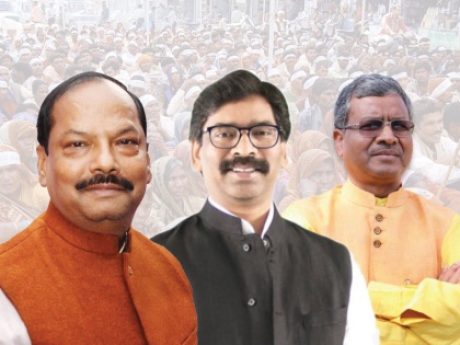 Jharkhand Election Results 2019 four equation for parties to make government in state | Jharkhand Election Results: झारखंड में किसकी बनेगी सरकार, ये 4 समीकरण साबित हो सकते हैं सबसे अहम