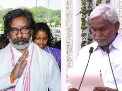 Hemant Soren Government Cabinet Expansion LIVE Floor test passed former Chief Minister Champai Soren becomes minister in Hemant Soren government | Hemant Soren Cabinet LIVE: विधानसभा में फ्लोर टेस्ट पास, हेमंत सरकार में मंत्री बने पूर्व मुख्यमंत्री चंपई सोरेन Hemant Soren Government Cabinet Expansion LIVE Floor test passed former Chief Minister Champai Soren becomes minister in Hemant Soren government | Hemant Soren Cabinet LIVE: विधानसभा में फ्लोर टेस्ट पास, हेमंत सरकार में मंत्री बने पूर्व मुख्यमंत्री चंपई सोरेन