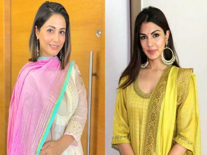 Hina Khan Talks About Rhea Chakraborty Media Trial in Sushant death Case | रिया चक्रवर्ती को लेकर हिना खान को सता रहा है ये बड़ा डर, कहा- आरोपों से बर्बाद न हो जाए करियर