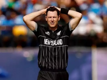 NZ CWC ODI World Cup 2023 New Zealand fast bowler Matt Henry ruled out ODI World Cup due right hamstring injury replaced by Kyle Jamieson | NZ CWC ODI World Cup 2023: न्यूजीलैंड के तेज गेंदबाज दायीं हैमस्ट्रिंग में चोट के कारण वनडे विश्व कप से बाहर, इस खिलाड़ी को किया शामिल