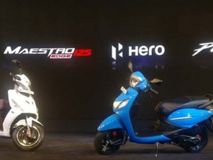 Hero Maestro Edge 125 and Pleasure Plus 110 Launched In India Prices Start At ₹ 47,300 | हीरो ने भारत में लॉन्च किया मैस्ट्रो एज 125 और हीरो प्लेजर प्लस 110 स्कूटर, इनसे है टक्कर