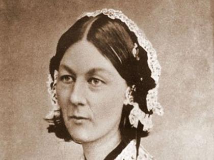 फ्लोरेंस नाइटिंगेल।