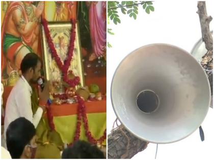 after maharashtra now hanuman chalisa read in loudspeaker in kashi varanasi up 101 mandir will soon get its own speaker raj thackeray 3rd may | UP: महाराष्ट्र के बाद अब काशी में भी बजा लाउडस्पीकर में हनुमान चालीसा, 101 मंदिरों में भी पाठ के लिए जल्द लगाए जाएंगे स्पीकर