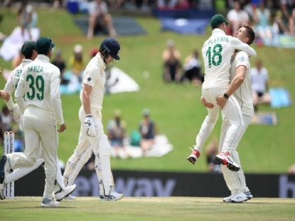SA vs ENG: South Africa won the first Test from England by 107 runs | SA vs ENG: दक्षिण अफ्रीका ने इंग्लैंड से पहला टेस्ट 107 रन से जीता