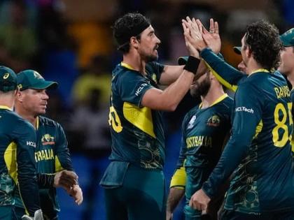 Highest Wicket-Taker In World Cup History 52 match 95 wickets Mitchell Starc Surpasses Lasith Malinga Australia vs Bangladesh T20 World Cup 2024 | Highest Wicket-Taker In World Cup History: 52 मैच और 95 विकेट, दुनिया में सबसे आगे, मुरलीधरन, मलिंगा, हसन और बोल्ट पीछे, देखें टॉप-5 खिलाड़ियों की लिस्ट