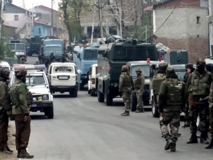 Jammu and Kashmir: Hizbul Chief Commander Saifullah killed in encounter, 1 other terrorist arrested | जम्मू-कश्मीर: हिज्बुल का चीफ कमांडर सैफुल्लाह मुठभेड़ में ढेर, 1 अन्य आतंकी गिरफ्तार