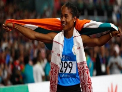 Hima Das wins 5th gold medal of the month, as she returns to 400m | हिमा दास का स्वर्णिम सफर जारी, जुलाई महीने में जीता अपना पांचवां गोल्ड मेडल