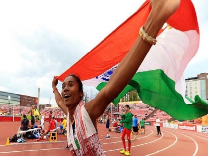 International Women's Day: Hima das first Indian athlete to win a gold medal in a track event at IAAF World U20 Championships | इंटरनेशनल वीमेन डे 2019 स्पेशल: हर मुश्किल को मात दे इस युवा एथलीट ने बजाया भारत का डंका, ऐतिहासिक जीत की 'सुनहरी दास्तां'