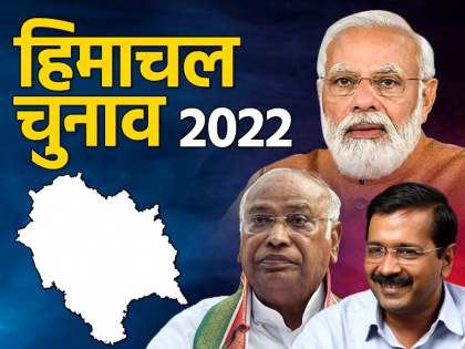 Himachal assembly results Congress BJP in neck-to-neck competition both leading 32 seats | Himachal Assembly Results: कांग्रेस और भाजपा के बीच कांटे की टक्कर, 32 सीटों पर आगे चल रहीं दोनों पार्टियां