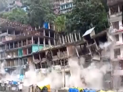 kullu himachal 7 buildings collapsed simultaneously 12 people died Red Alert 6 districts | हिमाचल में भारी बारिश से तबाही, एक साथ गिरीं 7 इमारतें, 24 घंटे में 12 लोगों की मौत, शिमला समेत 6 जिलों में ‘रेड अलर्ट’