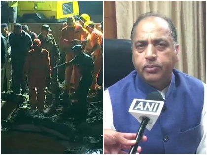 Himachal Solan Building collapse: two people died, 23 rescued, CM Jai ram Thakur promises for inquiry | हिमाचल के सोलन में इमारत ढहने का मामला: 2 लोगों की मौत, 23 को बचाया गया, सीएम जयराम ठाकुर ने किया जांच कराने का वादा