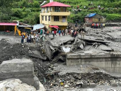 23 dead in Uttarakhand, Himachal cloudbursts, several highways blocked | Cloudbursts: उत्तराखंड और हिमाचल प्रदेश में बादल फटने से 23 लोगों की मौत, कई राजमार्ग अवरुद्ध