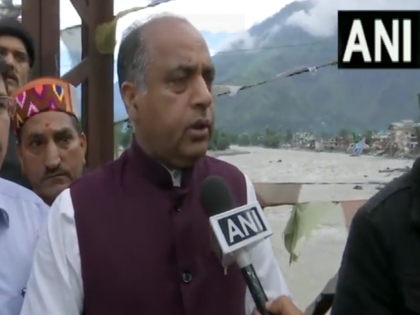 BJP leader former Himachal Pradesh CM Jairam Thakur visits flood-affected areas in Bhuntar Kullu | हिमाचल में चिंताजनक स्थिति, पूर्व सीएम जयराम ने राज्य सरकार पर बचाव अभियान के धीमा होने का लगाया आरोप
