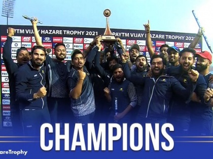 Vijay Hazare Trophy Final Himachal Pradesh created history first-ever domestic title won by 11 runs  | Vijay Hazare Trophy Final: हिमाचल प्रदेश का कमाल, तमिलनाडु को मात देकर पहली बार विजय हजारे ट्रॉफी पर किया कब्जा