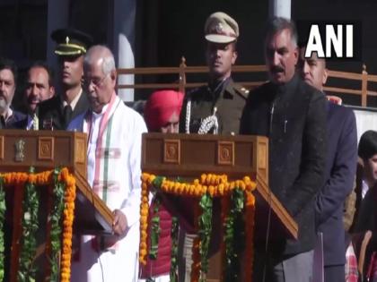 Himachal Pradesh: Sukhwinder Singh Sukhu takes oath as CM, Mukesh Agnihotri Deputy Chief Minister | हिमाचल प्रदेश: सुखविंदर सिंह सुक्खू ने ली सीएम पद की शपथ, मुकेश अग्निहोत्री उप-मुख्यमंत्री, कहा- पुरानी पेंशन योजना करेंगे बहाल