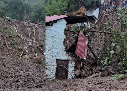 Rains News: 48 killed in Himachal pradesh many still trapped at landslide-hit temple in Shimla Himachal rains Chandigarh-Manali highway blocked flood in Mandi see video | Himachal pradesh Rains News: हिमाचल में बारिश कहर, चंडीगढ़-मनाली राजमार्ग अवरुद्ध, मरने वालों की संख्या बढ़कर 48