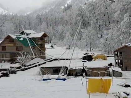 Heavy snowfall in Himachal 216 roads closed 20 cm snowfall in Kothi | हिमाचल में भीषण बर्फबारी, 216 सड़कें बंद की गईं, कोठी में 20 सेंटीमीटर हुआ हिमपात, कई योजनाएं हुईं बाधित