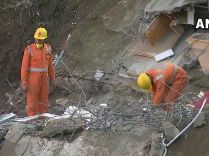 Himachal collapses building in Solan: 7 dead including 6 jawans in rescue operation, Rescue operations continue | हिमाचल के सोलन में इमारत ढही: हादसे में 6 जवानों समेत 7 की मौत, रेस्क्यू ऑपरेशन जारी