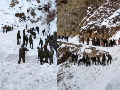 many army jawans feared dead due to avalanche in himachal pradesh | हिमाचल में हिमस्खलन: सेना के 6 जवानों के शहीद होने की आशंका