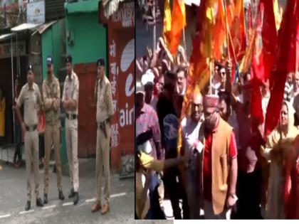 Himachal Pradesh People protest and many market closed in town Shimla Sanjauli mosque case live | Shimla Masjid Case: सुन्नी में हिंदू संगठनों का प्रदर्शन, कुल्लू-मनाली में बाजार बंद; शिमला मस्जिद विरोध की आग में जल रहा हिमाचल Himachal Pradesh People protest and many market closed in town Shimla Sanjauli mosque case live | Shimla Masjid Case: सुन्नी में हिंदू संगठनों का प्रदर्शन, कुल्लू-मनाली में बाजार बंद; शिमला मस्जिद विरोध की आग में जल रहा हिमाचल
