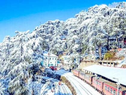 Himachal Pradesh coldwave 134 roads closed sunshine remained absent in many areas | Himachal Pradesh Snowfall: हिमाचल प्रदेश में बर्फबारी से 134 सड़कें बंद, कई इलाकों में नदारत रही धूप
