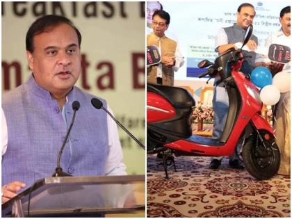 Assam government to give scooters to 36,000 meritorious students 258.9 crores will cost | असमः 36,000 मेधावी छात्रों को स्कूटर देगी राज्य सरकार; 258.9 करोड़ आएगी लागत, सहायक प्रोफेसरों की सैलरी भी बढ़ाई गई Assam government to give scooters to 36,000 meritorious students 258.9 crores will cost | असमः 36,000 मेधावी छात्रों को स्कूटर देगी राज्य सरकार; 258.9 करोड़ आएगी लागत, सहायक प्रोफेसरों की सैलरी भी बढ़ाई गई