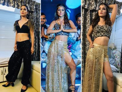 बिगबॉस की एक्स कंटेस्टेंट हिना खान ने इंस्टाग्राम पर शेयर की बोल्ड तस्वीरें