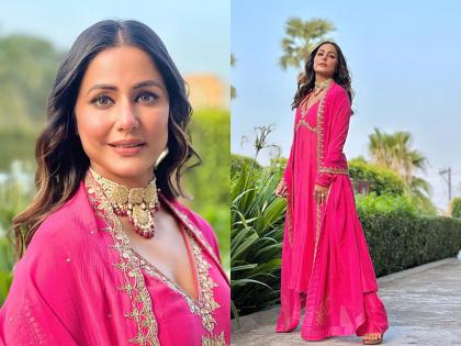 हिना खान का ट्रेडिशनल लुक वायरल, इंस्टाग्राम अकाउंट पर शेयर की तस्वीरें