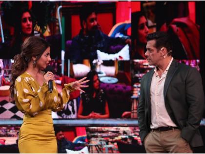 Salman Khan Show Bigg boss-13 weekend ka vaar updates day 7 | Bigg Boss 13 Day 7 Update: सलमान ने अनोखे अंदाज में लगाई घरवालों की क्लास, हिना खान की हुई एंट्री