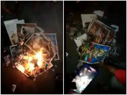 sambit patra video share claim who gives them right to burn pictures of Hindu Gods & Goddesses | 'इनको ये हक किसने दिया कि ये हिंदू देवी-देवताओं की तस्वीर जलाए', CAA विरोधियों का वीडियो शेयर कर कांग्रेस पर भड़के संबित पात्रा sambit patra video share claim who gives them right to burn pictures of Hindu Gods & Goddesses | 'इनको ये हक किसने दिया कि ये हिंदू देवी-देवताओं की तस्वीर जलाए', CAA विरोधियों का वीडियो शेयर कर कांग्रेस पर भड़के संबित पात्रा