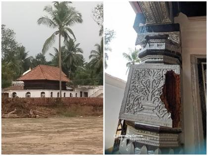 temple-like architectural design came out during mosque repairs VHP probes administration appeals to maintain peace in mangalore karnataka | कर्नाटक: मरम्मत के दौरान मस्जिद के नीचे से निकला मंदिर जैसा वास्तुशिल्प डिजाइन, विहिप ने की जांच की बात, प्रशासन ने शांति बनाए रखने की अपील की