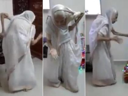 is PM Modi's mother Hira Ben dance garba old video goes viral, here is truth | क्या डांस करती ये बुजुर्ग महिला पीएम मोदी की मां हीराबेन हैं? देखें वायरल वीडियो और जानें सच is PM Modi's mother Hira Ben dance garba old video goes viral, here is truth | क्या डांस करती ये बुजुर्ग महिला पीएम मोदी की मां हीराबेन हैं? देखें वायरल वीडियो और जानें सच