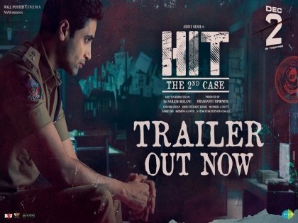 adivi sesh Hit 2 Trailer release based on story similar to Shraddha murder case | Hit 2 Trailer: 'हिट 2: द सेकेंड केस' के ट्रेलर में दिखी श्रद्धा हत्याकांड से मिलती जुलती कहानी, फिल्म में श्रद्धा के नाम का भी जिक्र! देखें