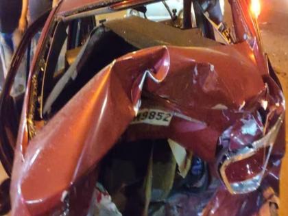 Hit and run case in Delhi, high speed Thar crushed 10 people, 2 died | दिल्ली में तेज रफ्तार थार ने होली की रात 10 लोगों को कुचला, 2 की मौत Hit and run case in Delhi, high speed Thar crushed 10 people, 2 died | दिल्ली में तेज रफ्तार थार ने होली की रात 10 लोगों को कुचला, 2 की मौत