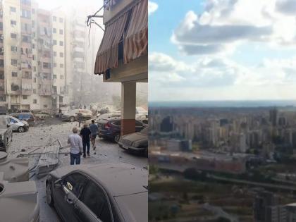 Hezbollah says another top commander killed in Israel's Beirut airstrike | Israel Hezbollah War: इजरायली एयरस्ट्राइक में मारा गया हिजबुल्लाह का दूसरा सीनियर लीडर, लेबनान स्थित आतंकी गुट का खुलासा