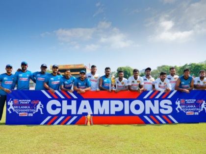Sri lanka win the test match by 10 wickets beat afghanistan cricket news | SL vs AFG: अफगान गेंदबाजों की पिटाई, 44 गेंद में रन बनाकर मारी बाजी, 10 विकेट से रौंदा