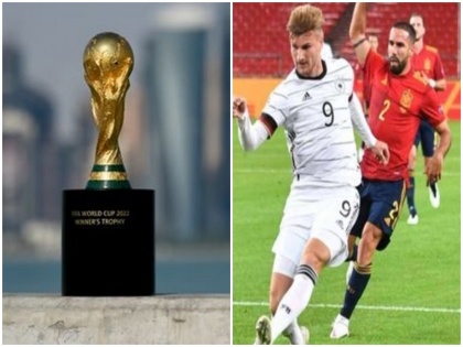 FIFA World Cup 2022 Germany Spain to collide with each other in FIFA World Cup Qatar | FIFA World Cup 2022: फीफा विश्व कप 2022 के लिए ग्रुप्स का हुआ ऐलान; आमने-सामने होंगे स्पेन-जर्मनी, देखें पूरी लिस्ट