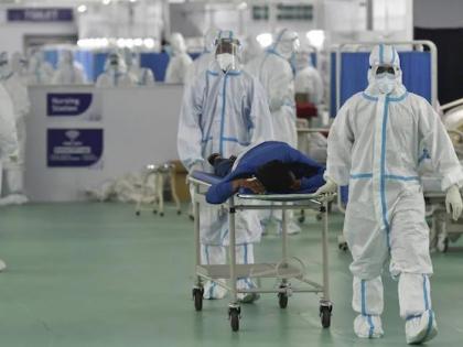 Fully vaccinated 63 year old woman died of Delta plus variant in Mumbai | डेल्टा प्लस वेरिएंट से मुंबई में पहली मौत, लग चुके थे कोविशील्ड के दोनों डोज Fully vaccinated 63 year old woman died of Delta plus variant in Mumbai | डेल्टा प्लस वेरिएंट से मुंबई में पहली मौत, लग चुके थे कोविशील्ड के दोनों डोज