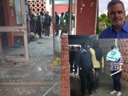 JNU rector calls Jan 5 violence a surgical strike | JNU के रेक्टर बोले, नकाबपोशों द्वारा छात्रों पर हमला "सर्जिकल स्ट्राइक" JNU rector calls Jan 5 violence a surgical strike | JNU के रेक्टर बोले, नकाबपोशों द्वारा छात्रों पर हमला "सर्जिकल स्ट्राइक"