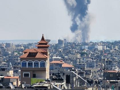 Israel–Hamas war: Before Israel attack, Hamas had rehearsed the attack in the name of Operation "Strong Pillar" | Israel–Hamas war: हमास ने इज़रायल हमले से पहले किया था ऑपरेशन "स्ट्रॉन्ग पिलर" के नाम से अटैक का रिहर्सल Israel–Hamas war: Before Israel attack, Hamas had rehearsed the attack in the name of Operation "Strong Pillar" | Israel–Hamas war: हमास ने इज़रायल हमले से पहले किया था ऑपरेशन "स्ट्रॉन्ग पिलर" के नाम से अटैक का रिहर्सल