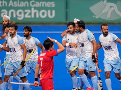 Hangzhou Asian Games Indian Hockey team beat Japan 5-1 to win gold medal and qualify for Paris Olympics 2024 | Indian Hockey team Asian Games 2023: जापान को 5-1 से रौंदकर स्वर्ण पदक जीता, मिला पेरिस ओलंपिक टिकट, देखें वीडियो 