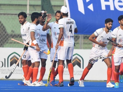 India Vs Japan, Hockey India 6-0 Japan pakistan bangladesh semi-finals top  points table 10 points | India Vs Japan, Hockey: भारत ने जापान को 6-0 से हराया, सेमीफाइनल में जगह पक्की, 10 अंक लेकर अंकतालिका में शीर्ष पर