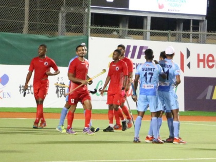 Asian Champions Trophy: Indian Men's Hockey Team beat hosts Oman by 11-0 in their opening match | Asian Champions Trophy: भारत ने जीत के साथ की टूर्नामेंट की शुरुआत, मेजबान ओमान को हराया