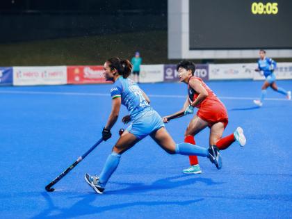 Defeated Korea 4-2 in Asia Cup Super 4 face China 11 September India women’s hockey team started 4s campaign  | एशिया कप सुपर 4 में कोरिया को 4-2 से हराया, 11 सितंबर को चीन से टक्कर