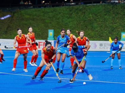 Women's Asia Cup Hockey Team India lost chance directly enter World Cup after losing 4-1 in final | महिला एशिया कप हॉकीः फाइनल में 4-1 से हार और टीम इंडिया ने विश्व कप में सीधे प्रवेश का मौका गंवाया