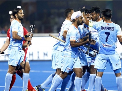 hockey world cup 2018 pool c india beat canada by 5 1 to reach quarter final | हॉकी वर्ल्ड कप: कनाडा को 5-1 से रौंदकर भारत क्वॉर्टर फाइनल में, बेल्जियम को खेलना होगा क्रॉस-ओवर