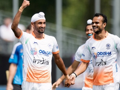 champions trophy india beat argentina by 2 1 harmanpreet singh and mandeep score goal | हॉकी चैम्पियंस ट्रॉफी: भारत की लगातार दूसरी जीत, अर्जेंटीना को 2-1 से हराया