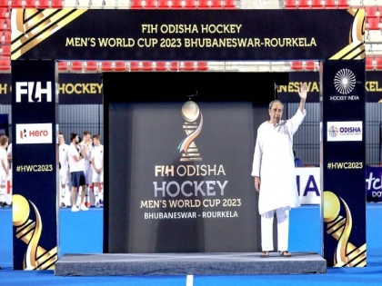 CM Naveen Patnaik launched the official logo of FIH Odisha Hockey Men’s World Cup 2023 | Hockey World Cup 2023: सीएम नवीन पटनायक ने लॉन्च किया हॉकी विश्वकप का आधिकारिक लोगो, अगले साल ओडिशा में होगा टुर्नामेंट