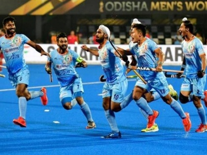 Indian hockey team stun defeats world number one team Australia 4-3 trailing 2-1 in five-match series | भारतीय हॉकी टीम ने किया उलटफेर, दुनिया की नंबर एक टीम ऑस्ट्रेलिया को 4-3 से हराया, पांच मैचों की सीरीज में 2-1 से पीछे
