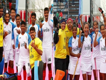 youth olympics india mens and womens team in final of hockey five event | यूथ ओलंपिक 2018: भारत की पुरूष और महिला हॉकी टीम फाइनल में, मेडल पक्का
